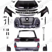 ���������� Toyota Land Cruiser 200 (����� Navigator) � �������������