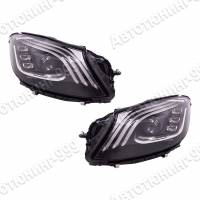 ���� ���������� �� Mercedes S-klass (W 222) � �������������