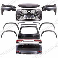 ���������� �� Lexus LX 570 (����� LX 600) � �������������