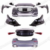 �������� ����������� Maybach X223 �� Mercedes S-klass (W 221) � �������������