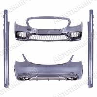 ����� 63 AMG ������ �� Mercedes C-klass (w205) � �������������