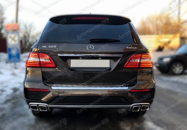    63 AMG  Mercedes M-klass (W 166)