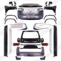 ���������� Toyota Land Cruiser 200 (����� 300)  ������ �������� � �������������