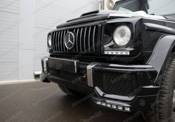 ���� BR � �������� ������ ��� Mercedes G-klass (W 463) 