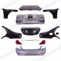 �������� ����������� ����� 222 �� Mercedes S-klass (W 221) � �������������