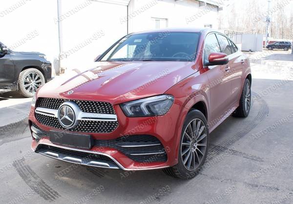   Mercedes GLE Coupe (C 167)  